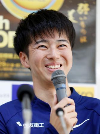 五輪代表の多田「目標は優勝」織田記念国際陸上、２９日開催