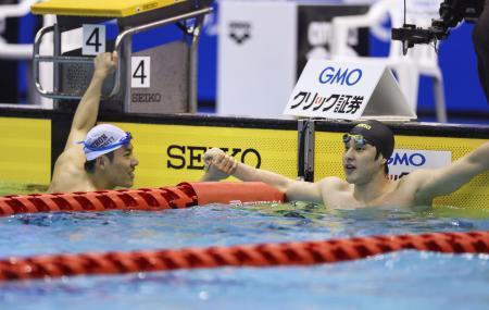 池江Ｖ、アジア大会代表入り有力競泳日本選手権が開幕