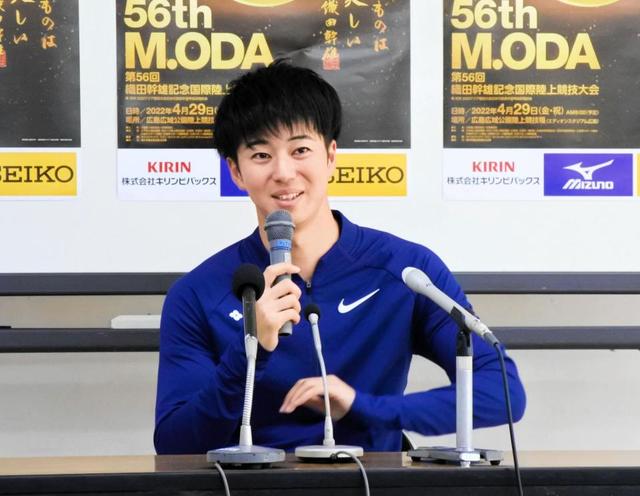 多田修平　１００Ｍ９秒台＆日本記録へ意欲「勝負の中で自然と出せれば」