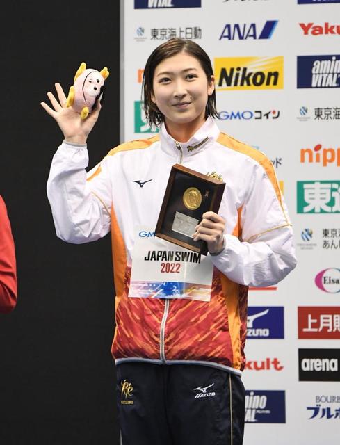 池江璃花子が２５秒４９でＶ　派遣標準突破でアジア大会代表入り確実に！「失敗繰り返さないように」