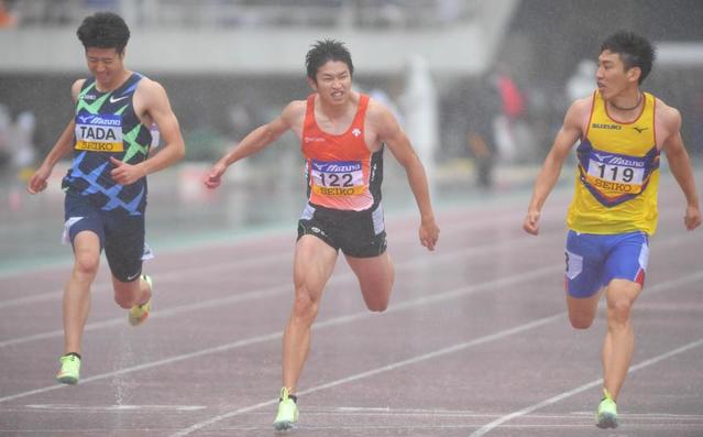 東京五輪１００Ｍ代表・多田修平がＡ決勝に残れず、Ｂ決勝を棄権　陸上織田記念国際