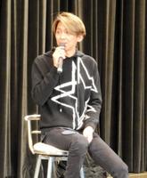 　トークショーに参加した森且行