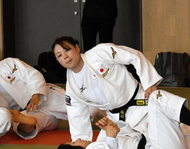 柔道・堀川恵　旧姓、津金「堀川」でパリ狙う「成長した姿を世界に見せたい」