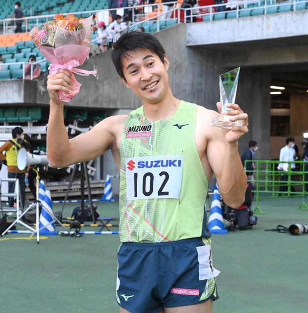 銀のリオ侍　飯塚翔太３０歳　２００ｍ地元Ｖ「初優勝みたい」　パリ五輪視界「もちろん」