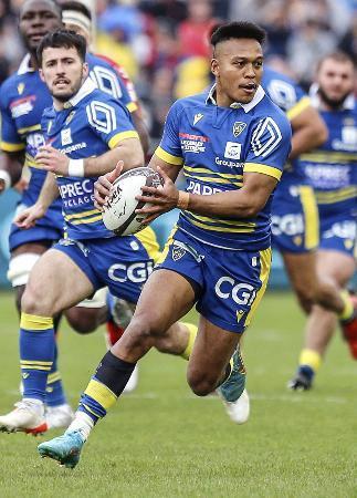 ラグビーの松島、日本復帰の意向フランスで2季プレー