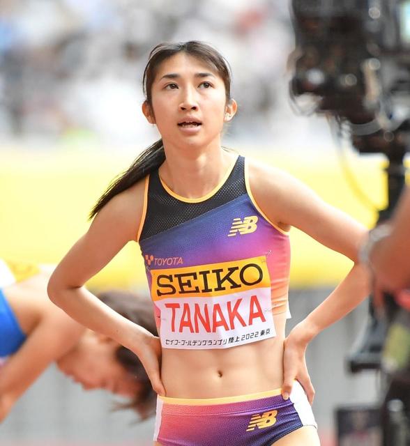 田中希実 直筆サイン セイコーゴールデングランプリ2025　ゼッケン 田中希実 直筆サイン セイコーゴールデングランプリ2025