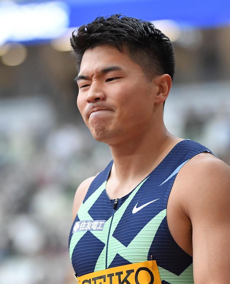 小池祐貴は１０秒２２で２位 感覚は悪くない 上出来かな 男子１００メートル スポーツ デイリースポーツ Online