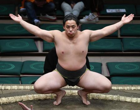 ＝両国国技館（撮影・佐々木彰尚）