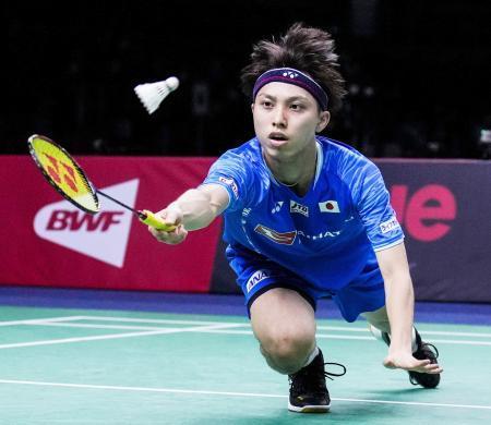 バド、日本男子は初戦完勝トマス杯、ユーバー杯第２日