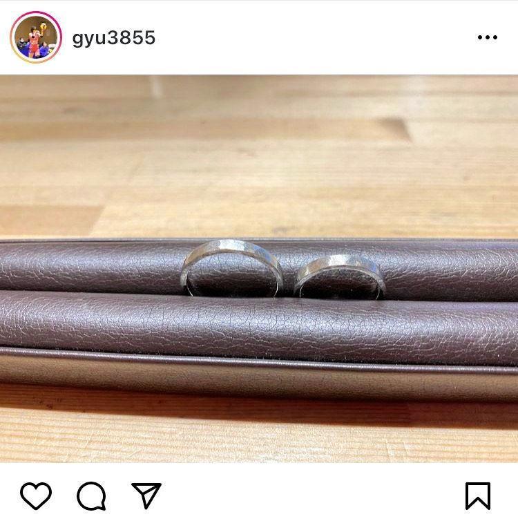 鍋谷友理枝のインスタグラム＠ｇｙｕ３８５５より