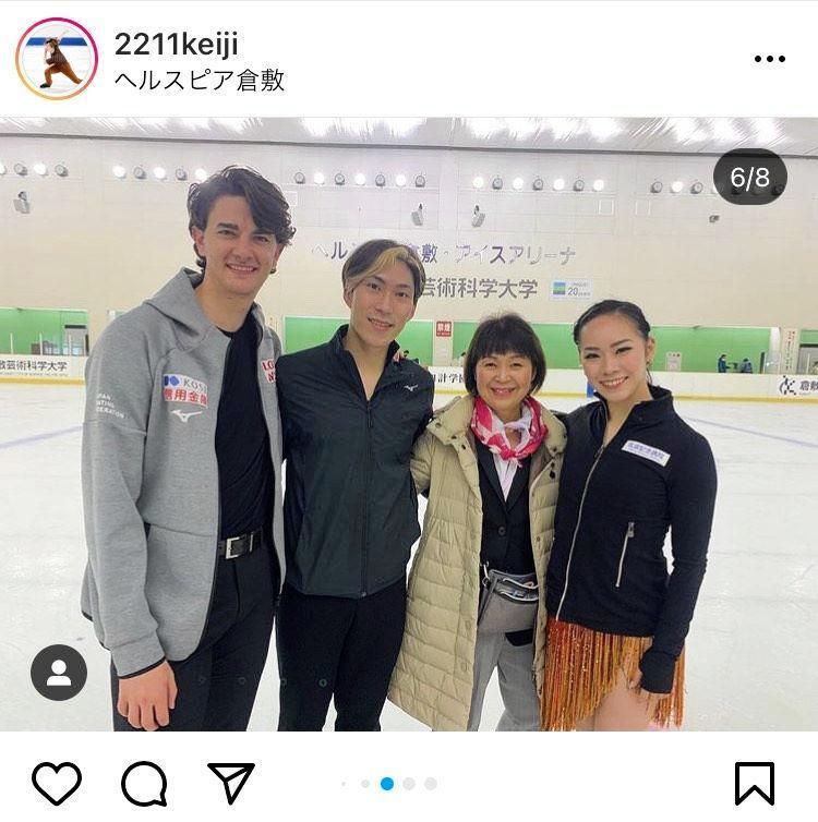 田中刑事さんのインスタグラム＠２２１１ｋｅｉｊｉより