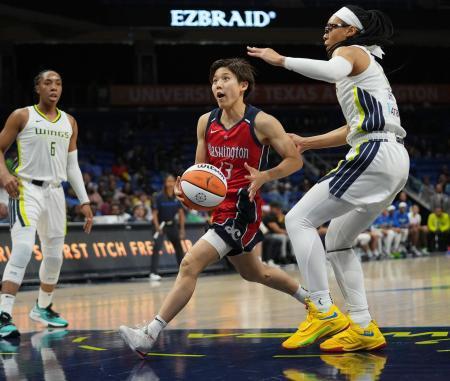 ＷＮＢＡ、町田瑠唯は６得点ミスティックス勝利