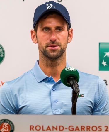 ジョコビッチ「試合に集中する」全仏へ抱負、今季初の四大大会