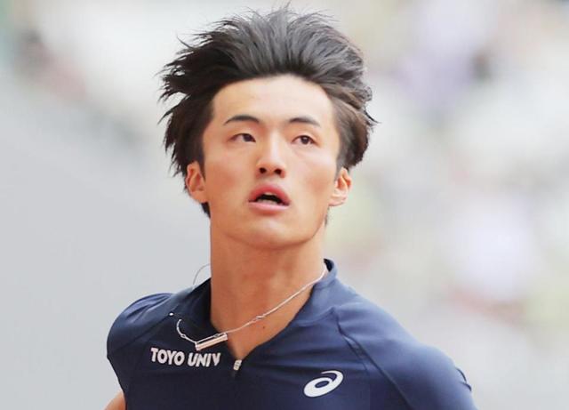 柳田大輝　１００メートル自己ベストＶ　今季日本人３位１０秒１９も苦笑い