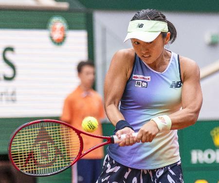 土居敗退、日本勢の単は全滅全仏テニス第３日