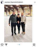 　三原舞依のインスタグラム＠ｓｙｓｍｅｘ＿ｆｉｇｕｒｅｓｋａｔｉｎｇｔｅａｍより