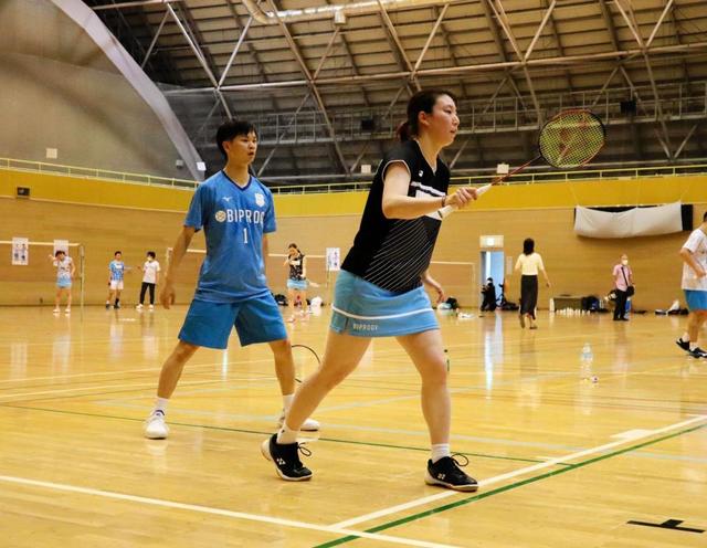 バドミントン・東京五輪銅“わたがし”ペア　今夏の東京世界選手権へ気合「金を獲れるように」