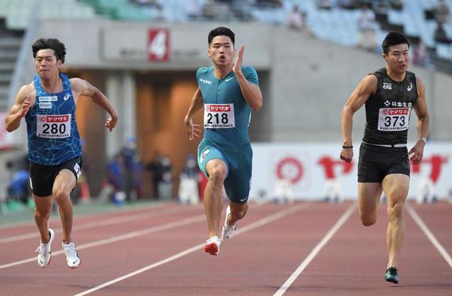 小池が１０秒１３で準決１組１位突破　桐生は４位で決勝進出は微妙に