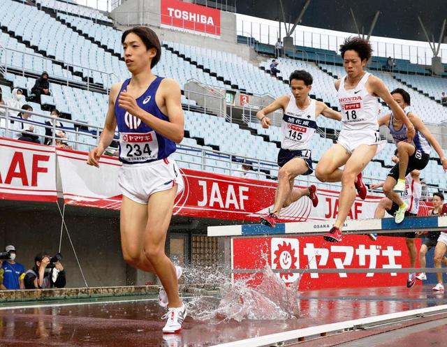 三浦龍司が貫禄２連覇で世陸代表内定「これはスタート地点」圧巻スパート　国内敵なし証明