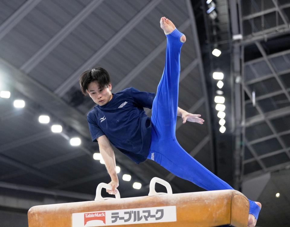 体操・萱和磨、世界切符狙う 東京五輪あん馬銅メダルも「気持ちはチャレンジ精神」/スポーツ/デイリースポーツ online