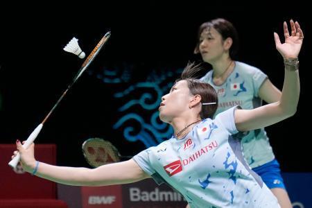 福島由紀、広田彩花組など決勝へバドミントンのインドネシアＯＰ