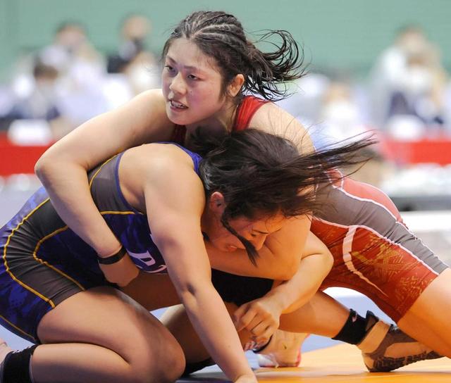 女子レスリング６５キロ級　森川美和が２連覇　２度目世界で先輩・伊調に近づく