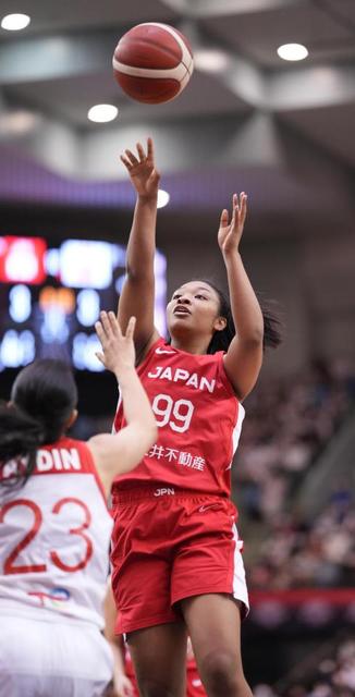 バスケ女子 日本がトルコに快勝 オコエ桃仁花が第１ｑだけで15得点 スポーツ デイリースポーツ Online