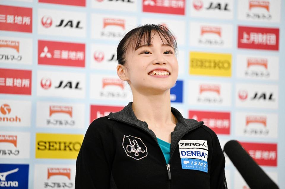 床を１位で通過した杉原愛子럫：アフロスポーツ