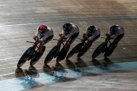 自転車、日本男子は２種目で優勝トラック種目のアジア選手権