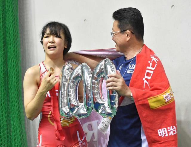 １８歳パリの星・藤波朱理　１００連勝Ｖ「大事なのは勝つことなので」日本女子３人目大台突破