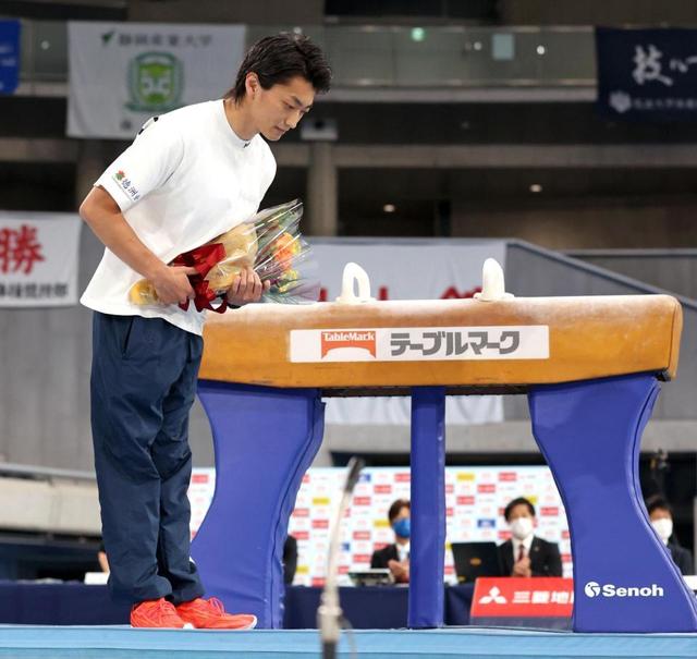 引退の亀山耕平、あん馬スペシャリストは「壺作り職人」　内村世代彩ったいぶし銀