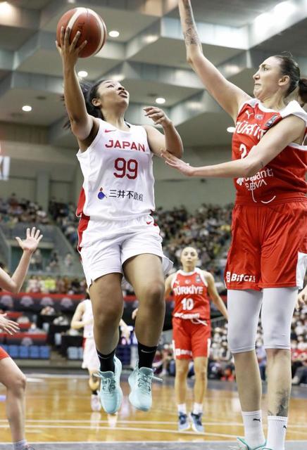 バスケ日本女子 トルコに２連勝 ｍｖｐにオコエ桃仁花 スポーツ デイリースポーツ Online