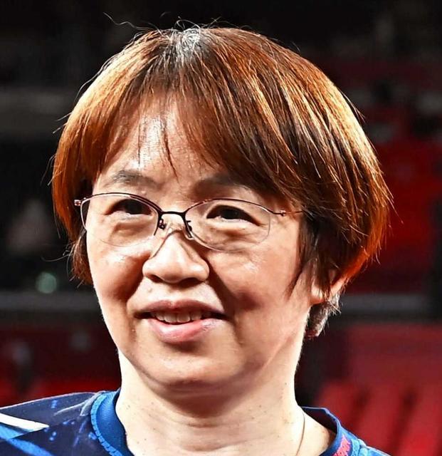 卓球協会、強化トップに初の女性　前女子監督の馬場美香氏「１つでも多くメダルを」