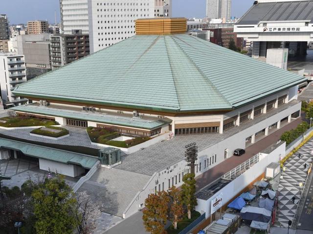 国技館に 両国大相撲ビジョン ２００インチ横２面の大型サイズ 取組速報や相撲協会の秘蔵映像も公開 スポーツ デイリースポーツ Online