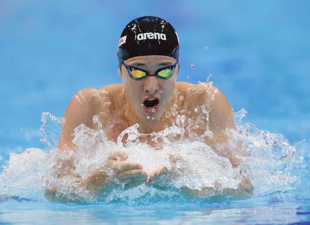 瀬戸が200m個人メドレーで銅メダル 5大会連続表彰台「人生懸けてパリまで頑張りたい」