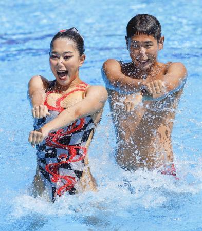 大橋６位、谷川８位で予選突破世界水泳第８日