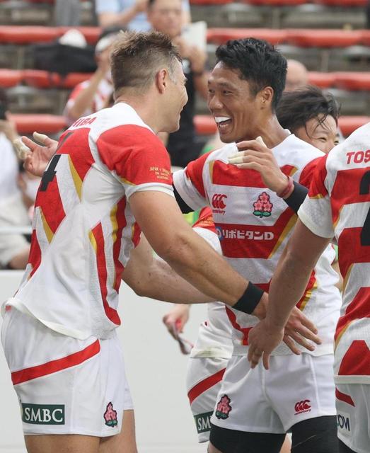 ５年ぶり日本代表テストマッチの山沢「自分のやるべきことはできた」　ウルグアイに快勝