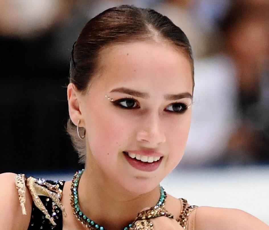 　アリーナ・ザギトワ