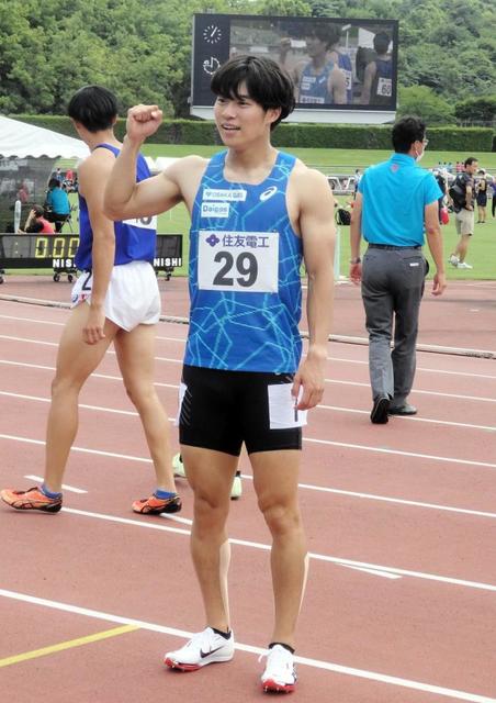 ２４歳新星・坂井隆一郎が世界選手権内定　日本歴代７位タイ１０秒０２「９秒台は狙いたい」