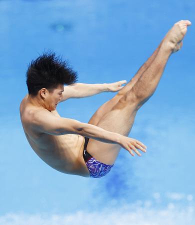 須山、坂井が決勝進出世界水泳、ＯＷＳ蝦名１１位