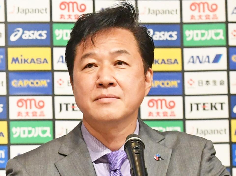 　川合俊一会長