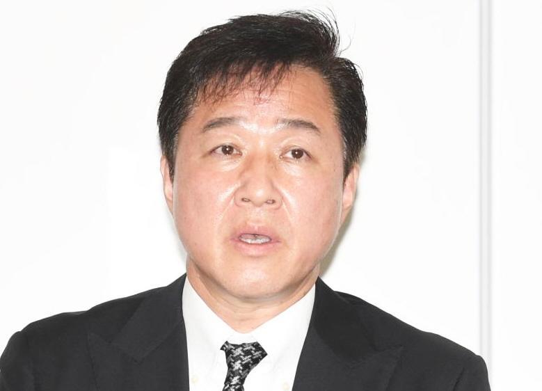 日本バレーボール協会・川合俊一会長