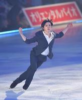 　観客を魅了した宇野昌磨（撮影・伊藤笙子）