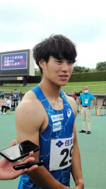 世界選手権で新“リレー侍”編成へ　男子短距離に坂井隆一郎ら６人選出