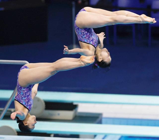 飛び込み　三上＆金戸組が快挙　シンクロ板で日本初の銀メダル獲得　三上「リベンジ」