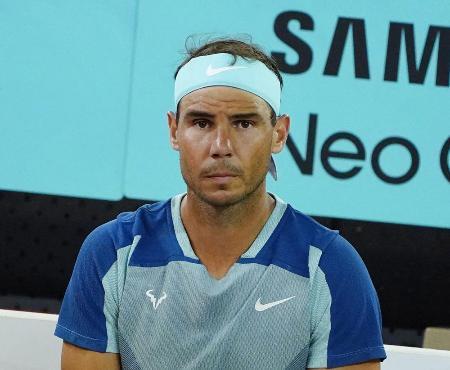 　ラファエル・ナダル（ロイター＝共同）