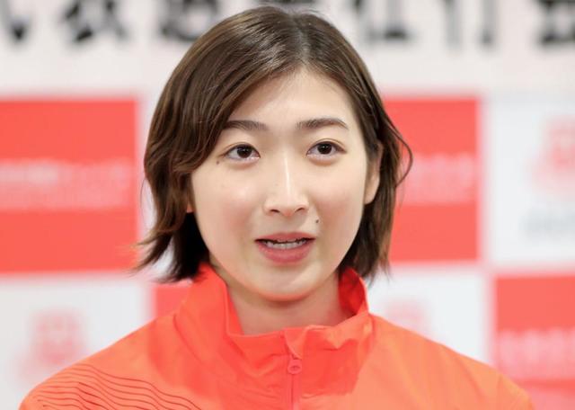 池江璃花子　東京都選手権を棄権　へんとう炎のため