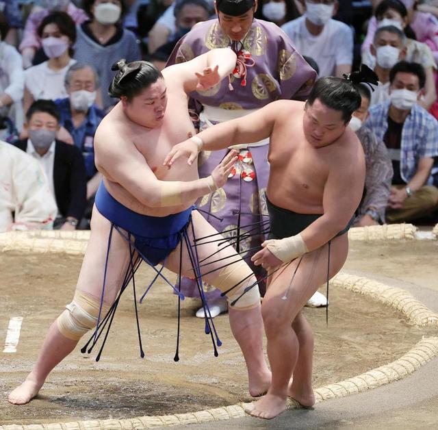 一山本、兄弟子・松鳳山引退に「ちょっと不安」も白星発進　まずは「八山本」目標