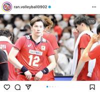 高橋藍のインスタグラム＠ｒａｎ．ｖｏｌｌｅｙｂａｌｌ０９０２より