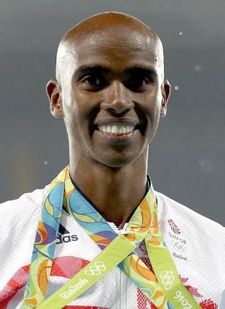 陸上ファラー選手、人身売買被害少年時代、テレビ番組に告白